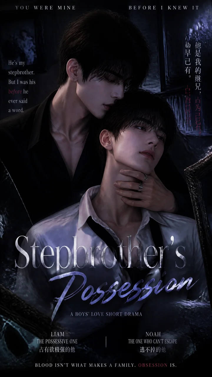 Stepbrother’s Possession — series poster 05