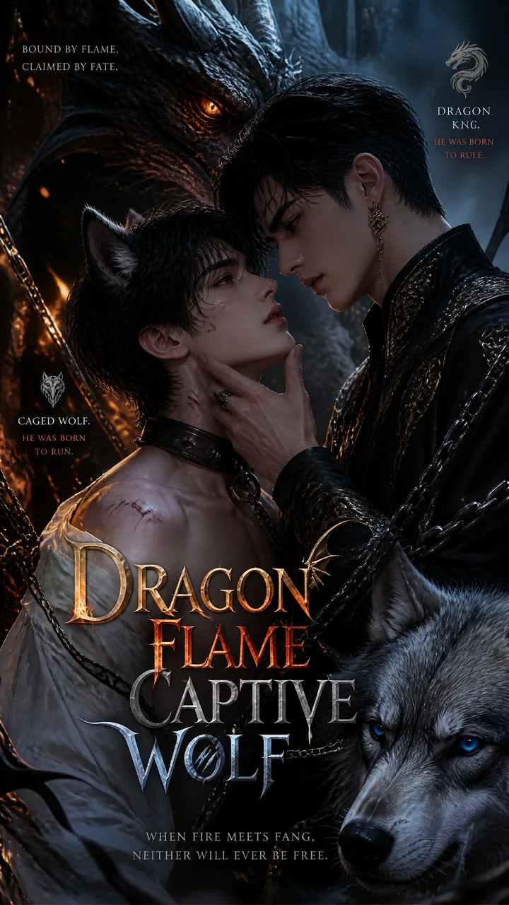 Dragon Flame Captive Wolf — series poster 06