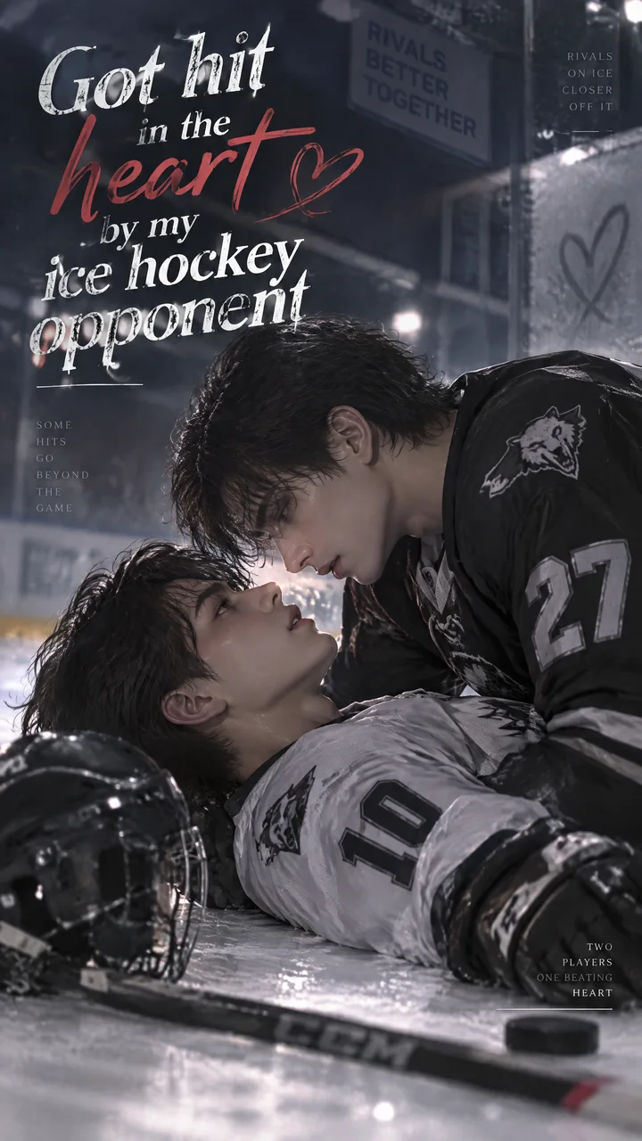 Got hit in the heart by my ice hockey opponent — series poster 08