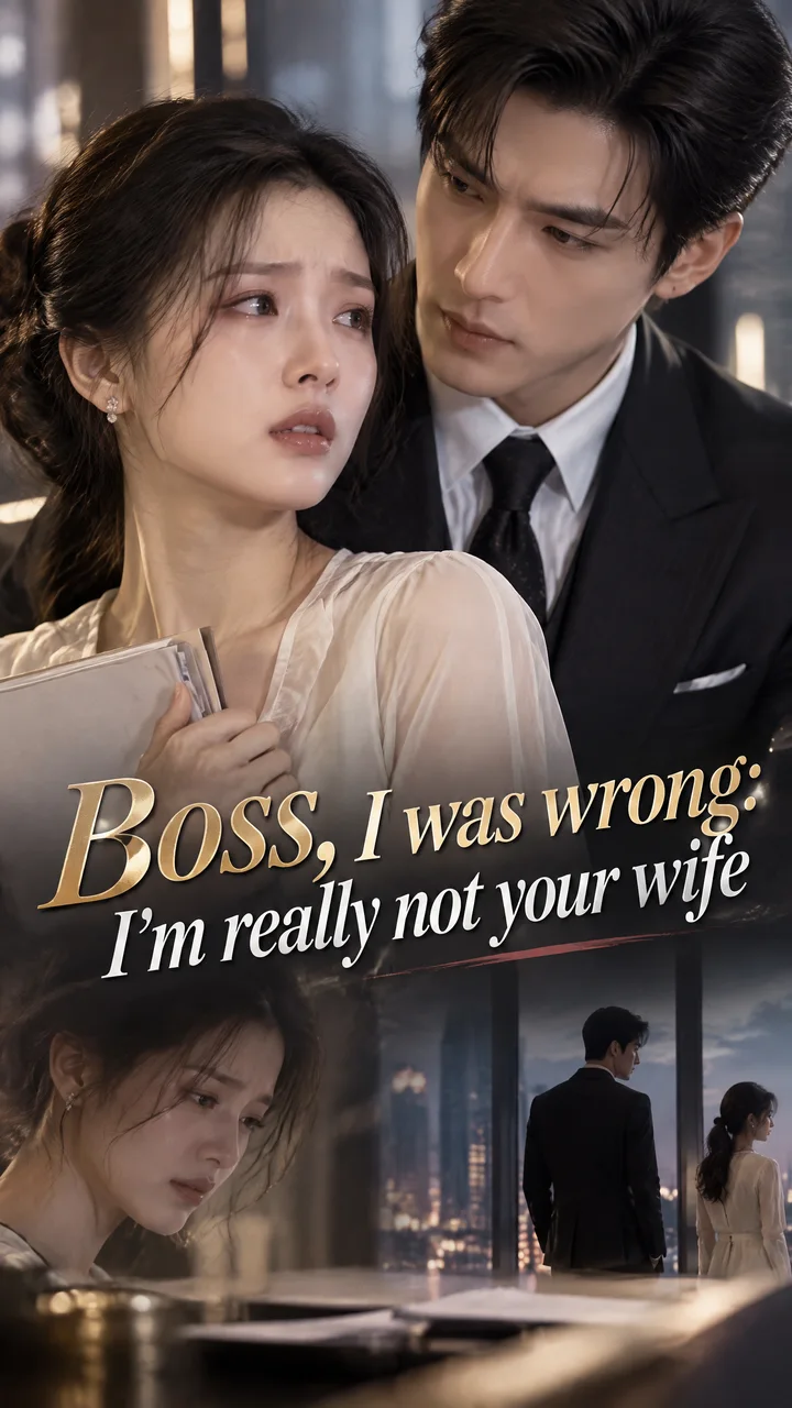 Boss, I was wrong: I’m really not your wife — series poster 10